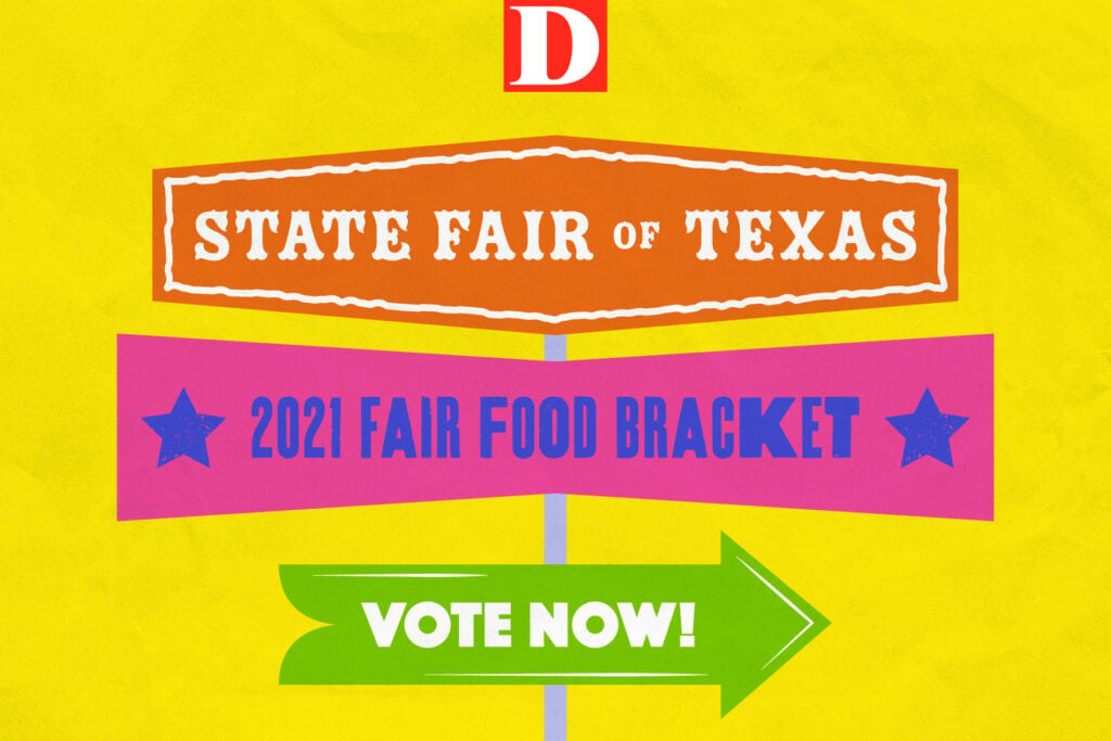 Pick Your Favorite State Fair of Texas Food